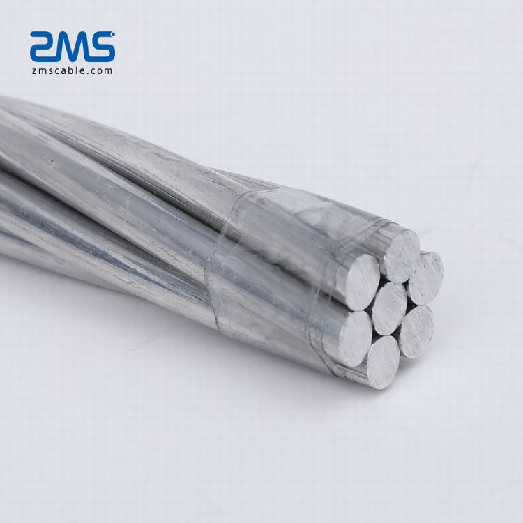 hda conductor 50mm2 and 100mm2 acsr 450 MV 33kV AAC Conductor  Wolf ACSR 120MM2 Electrical Cable ACSR Aluminum Conductor