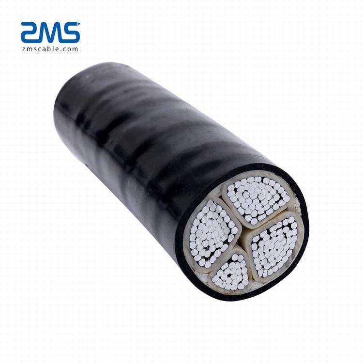 Высокое качество заводской цене 16 мм 35 мм 70 мм 95 мм кабель электричества цена алюминия