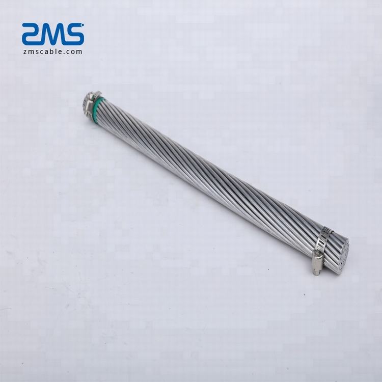 高品質オーバーヘッドアルミ線アルミ導体ワイヤー価格 50 ミリメートル裸導体サービスドロップケーブル