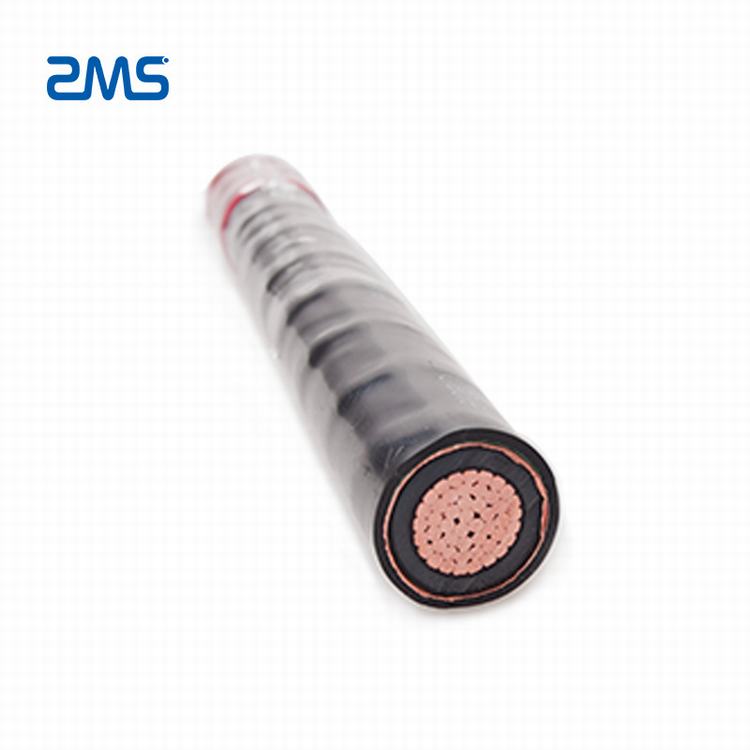 high voltage silicone cable 11kv 33kV 220kV 500kV MV power cable Supplier 230MM2 500-2500mm2 XLPE Cable