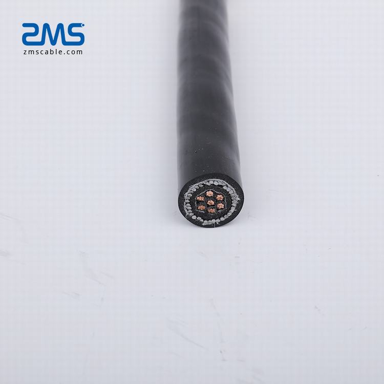 iec control cable 6 core 2.5mm Pair Twisted shield size Price 4MM2, 6MM2, 10MM2, 16MM2 Control Cable control cable