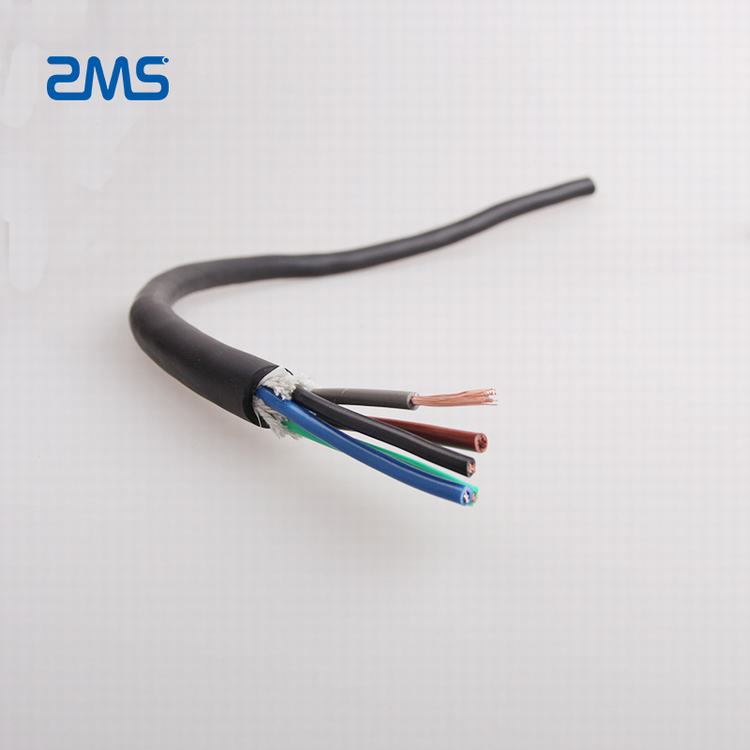 Instrument kabel grootte XLPE geïsoleerde Kvvp kvvrp kvvrp kvv22 kvvr shield instrument kabel licht controle kabel