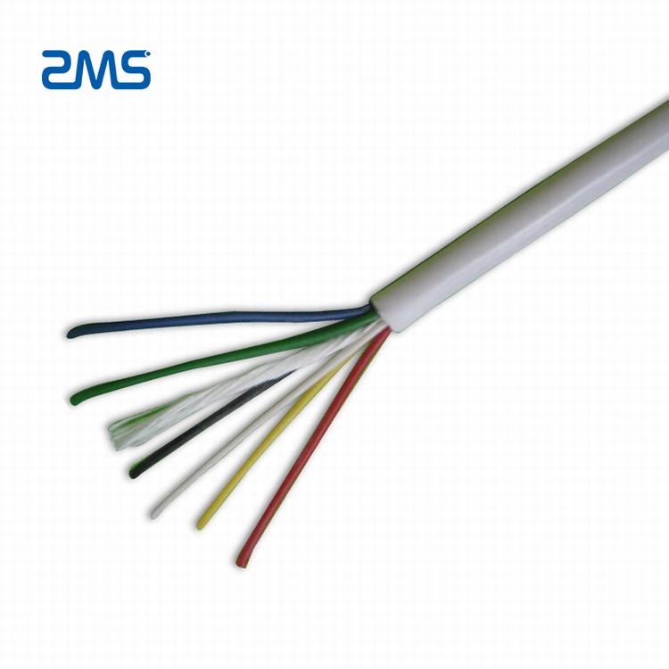 kvv kvvr kvvp kvvrp cable 6 core 2.5mm multicore 450/750V control cable flexible control cable