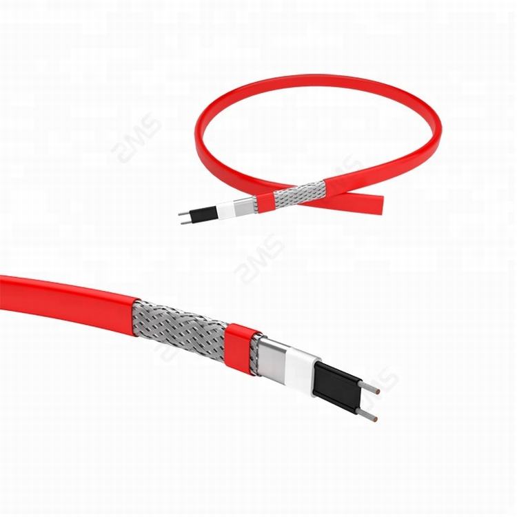 low temperature self-regulating heating cable system heating cable