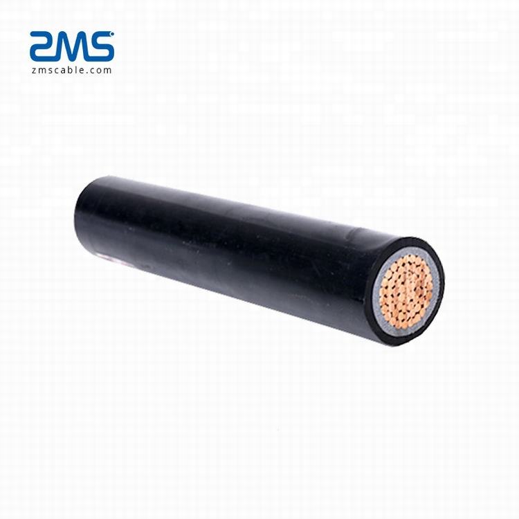 แรงดันไฟฟ้าต่ำ N2XY 1 * (1.5-800) mm2 0.6/1kV (CU/XLPE/PVC) สาย