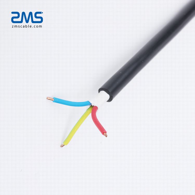 Lv kabel vpe-isolierte pvc mantel elektrische kabel 3 kern 1,5mm 2,5mm 4mm 6mm preis