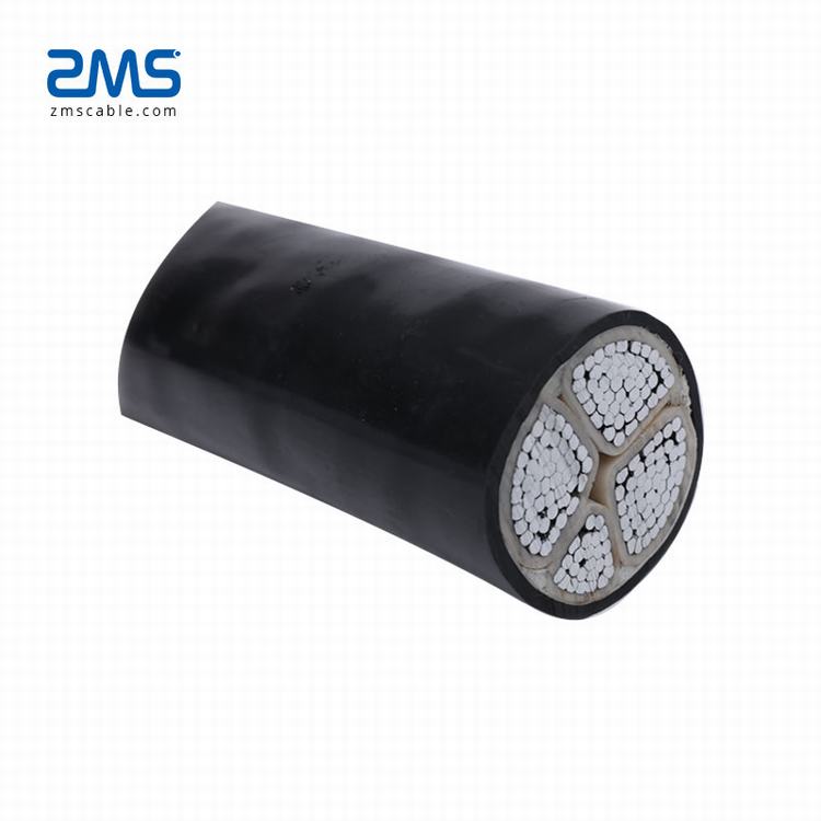 Câble d'alimentation-1kv qualité xlpe isolé fendu en aluminium câble concentrique 2x10mm2 16mm2