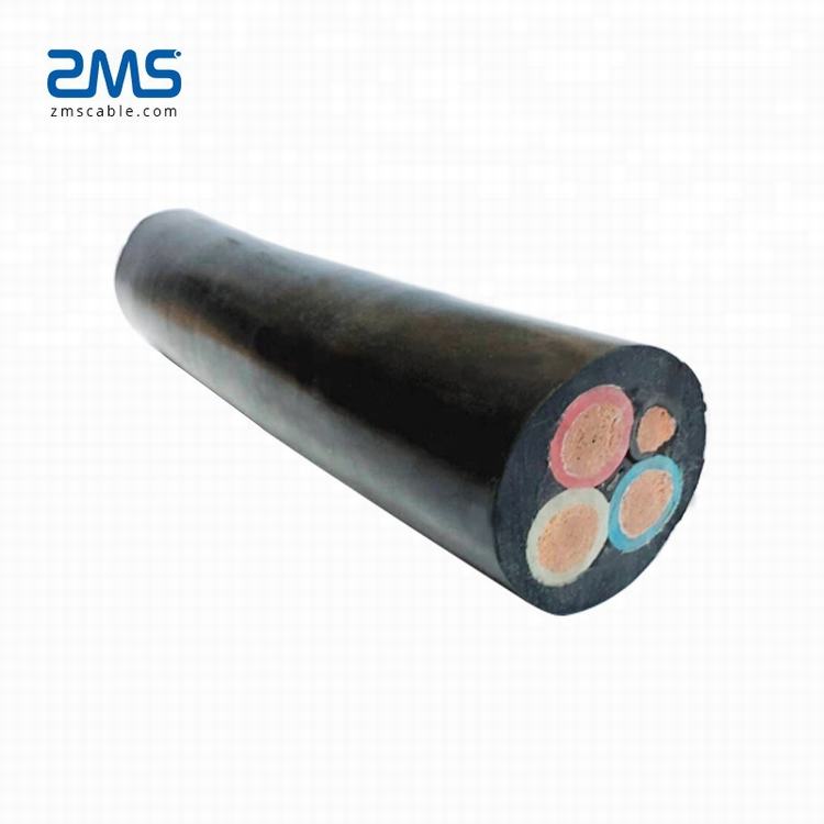 manufacture professional H07RN-F rubber power cable,rubber coated welding cable