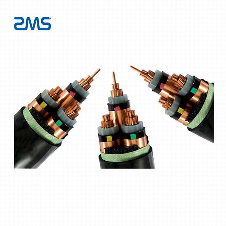 medium voltage cable cvt cable 6000V  price list cable test China Manufacturer 15kV medium voltage