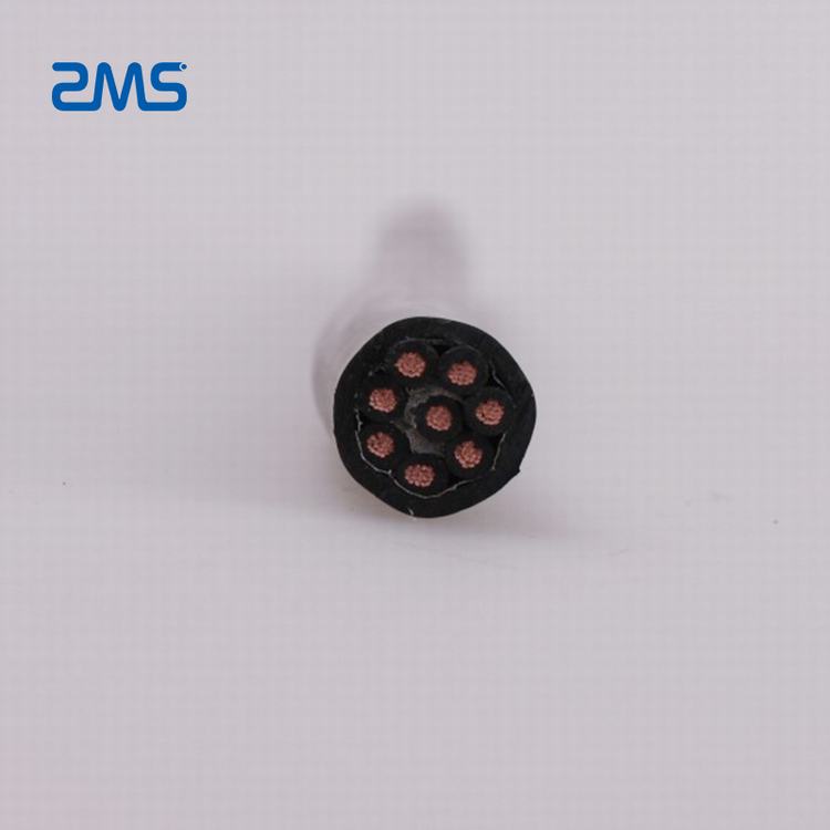 Multicore controle kabel 6 core 2.5mm Paar Twisted shield maat Prijs 4MM2, 6MM2, 10MM2, 16MM2 Controle Kabel controle kabel