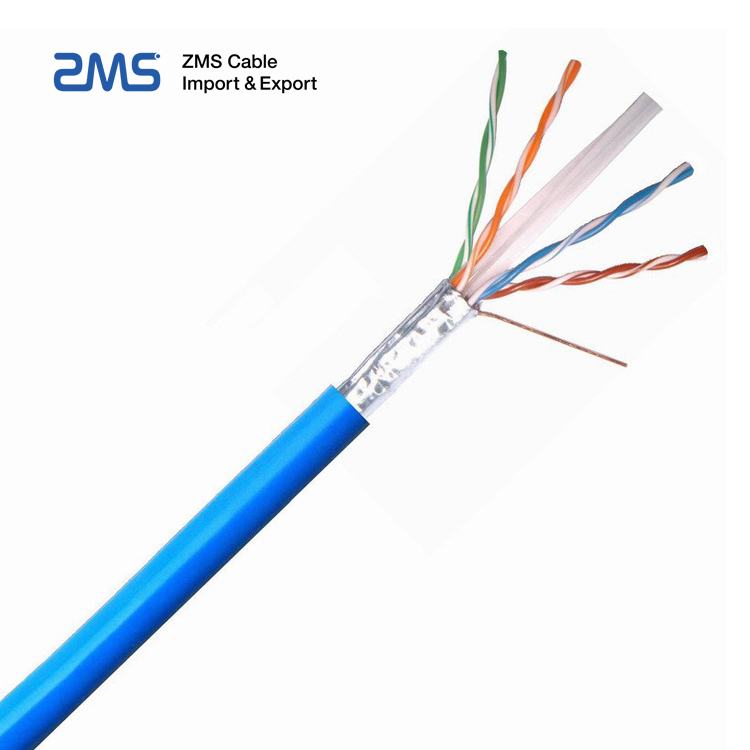 Cable de red de PVC Flexible con Cable de Control