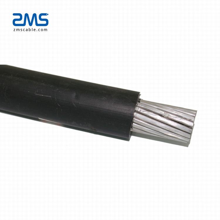 Overhead elektrische voeding single core 1x95mm2 150mm2 300mm2 XLPE AL SIP ABC kabel