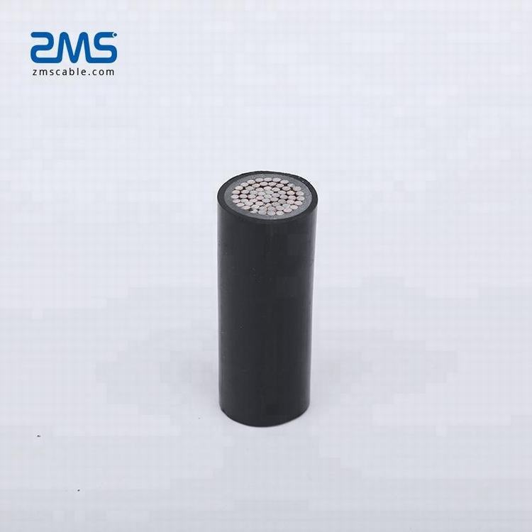 overhead telephone cable PVC HDPE XLPE insulation 185mm abc cable/ AAC AAAC ACSR cable