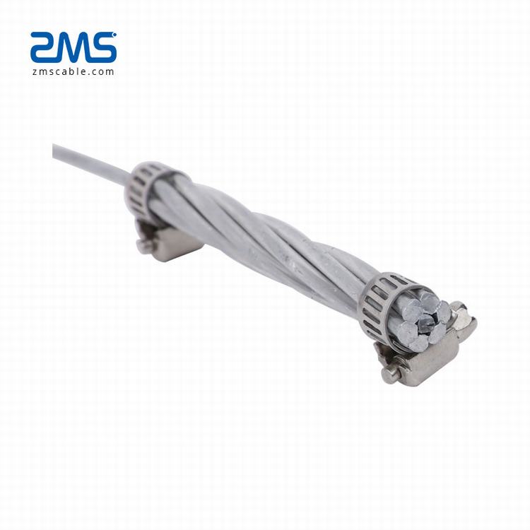 De línea de transmisión de aluminio conductor acsr conductor tamaños