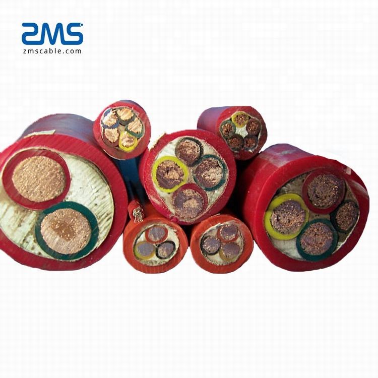 single core & multiple core Low voltage power cable Copper conductor XLPE insulation cable 3x16mm2 power cable