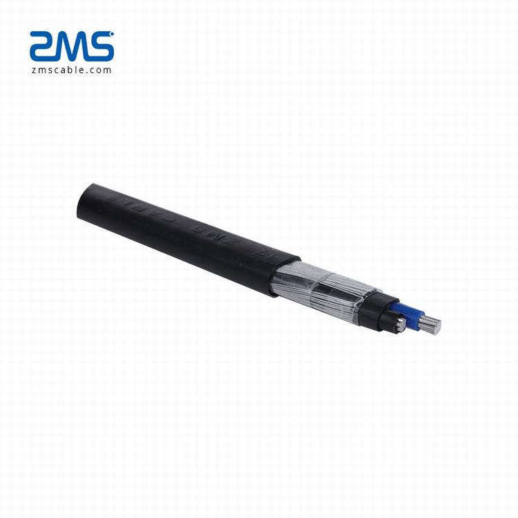 south America standard  low Voltage XLPE Power Cable 2 Core aluminum Cable and aluminum conductor armored cable