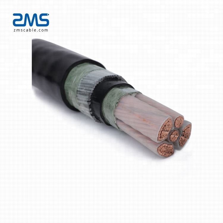 underground electrical armoured cable XLPE insulated power cable