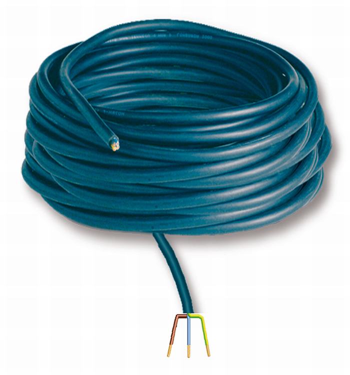 Großhandel Kupfer 4 core dc power kabel 16mm elektrische kabel
