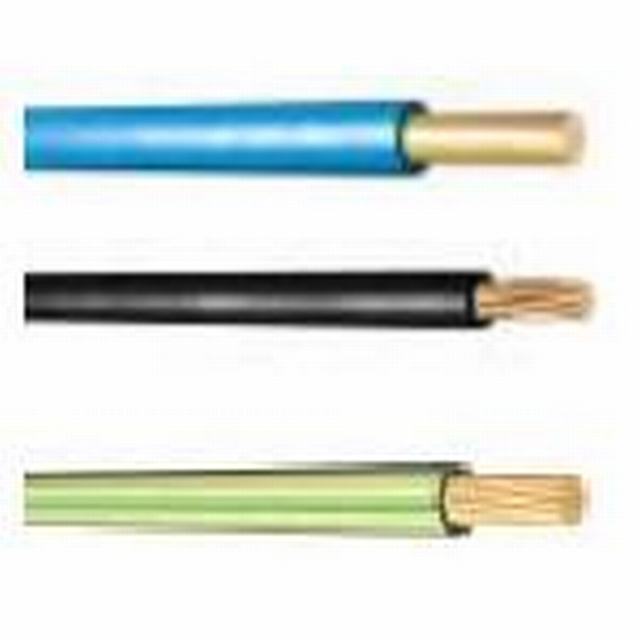 #6 AWG 3-core copper cable