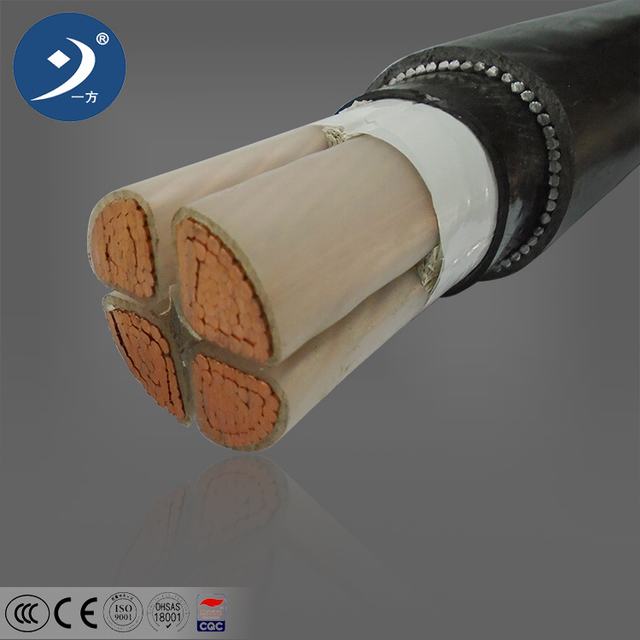 0.6/1KV 4x4mm2 PVC Terisolasi/Jaket PVC/150 Mm/35 Mm 4 Core/Kabel Listrik inggris Harga
