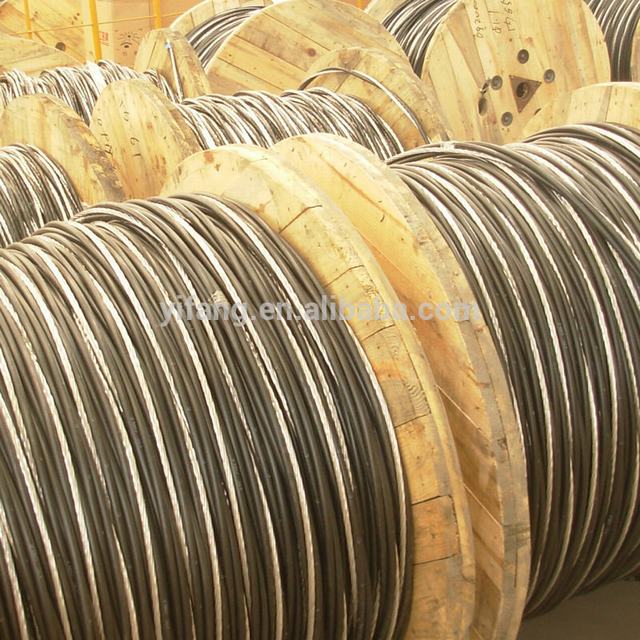0,6 / 1-kV-Duplex-Service Drop Wire Bloodhound 1/0 AWG AAC / VPE / PVC + 1/0 AWG ACSR