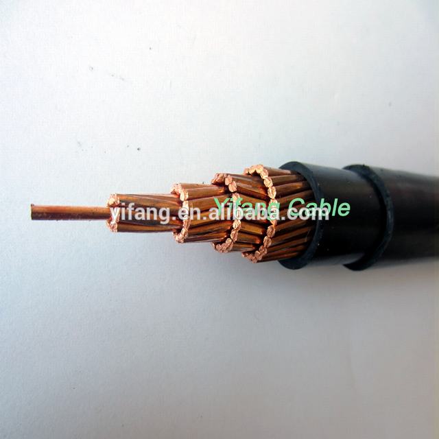 0,6/1KV ПВХ изоляции медный силовой кабель