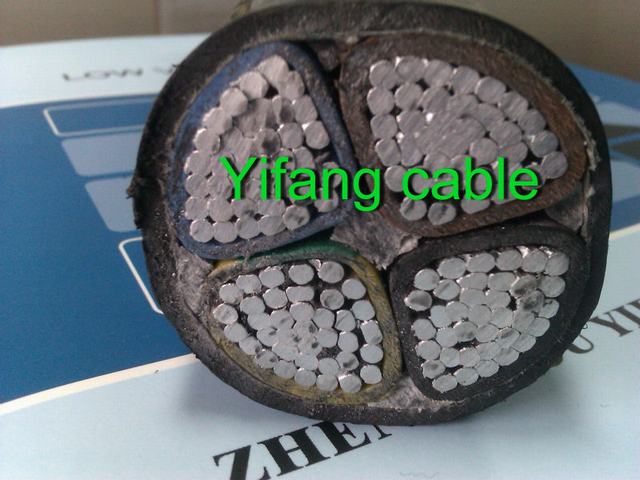 0.6/1KV aluminum XLPE insulated power cable