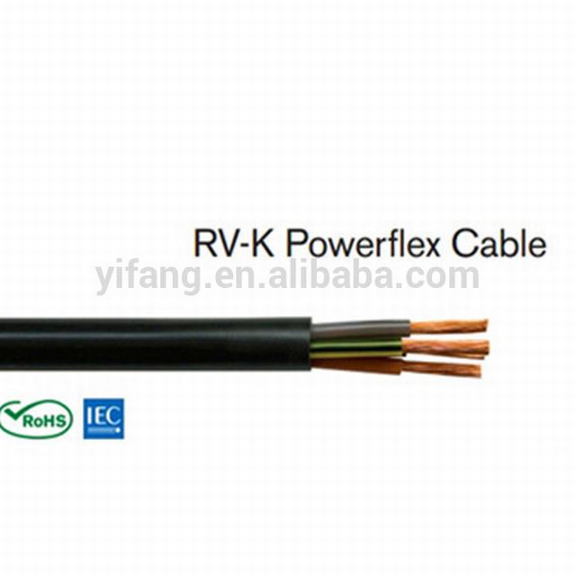 0.6/1KV powerflex RV-K cable