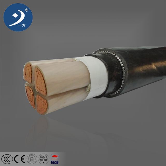 0.6/1kV CU/XLPE/SWA PVC electrical power cables N2XRY NA2XRY Cable