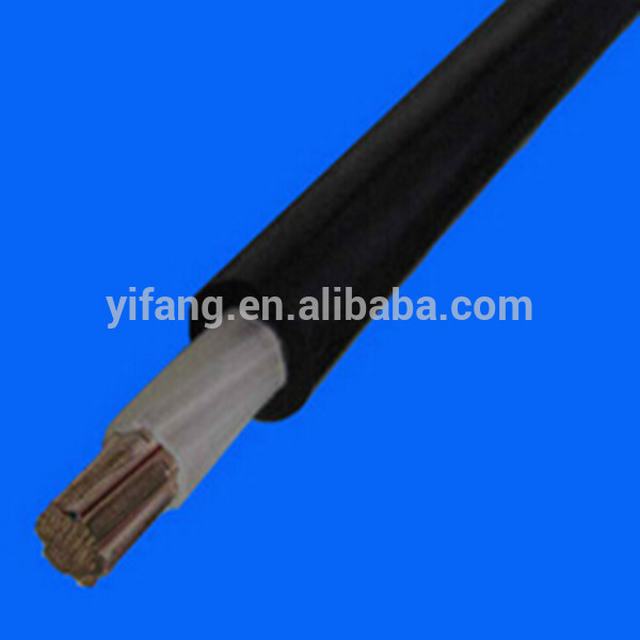 0.6/1kV protección catódica cable 16mm2 Cu/PVDF/hmwpe