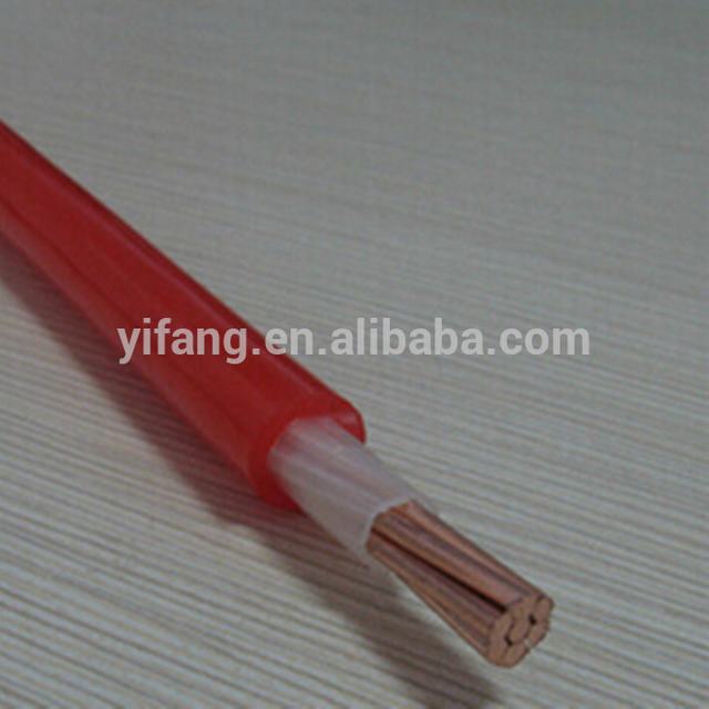 0.6/1kV protection Cathodique câble 25mm2 CU/PVDF/HMWPE