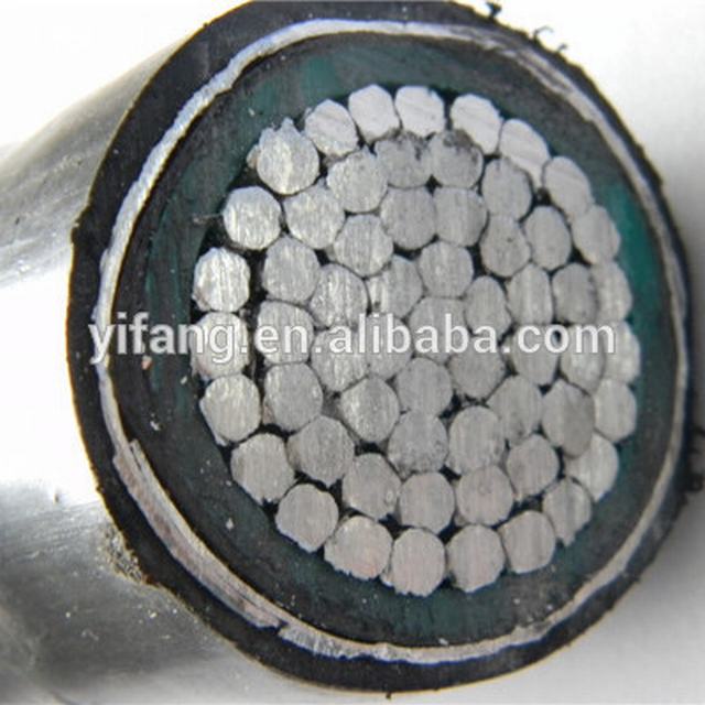 0.6/1kV armoured or non-armoured PVC insulated XLPE insulated single core or muti cores copper cable