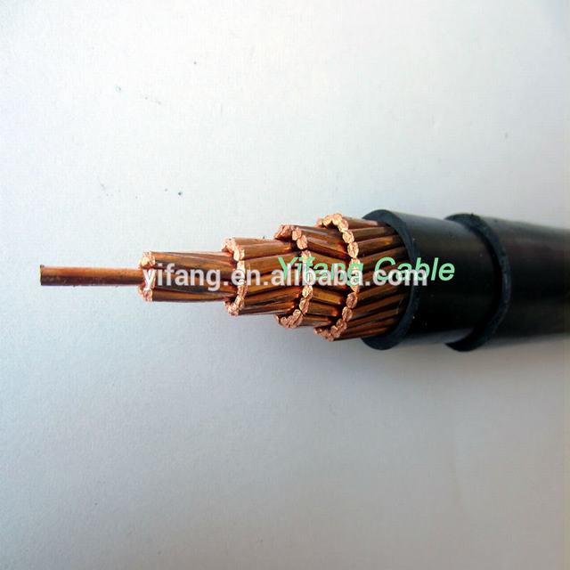 0.6/1kv Cu/PVC/PVC enkele core power kabel