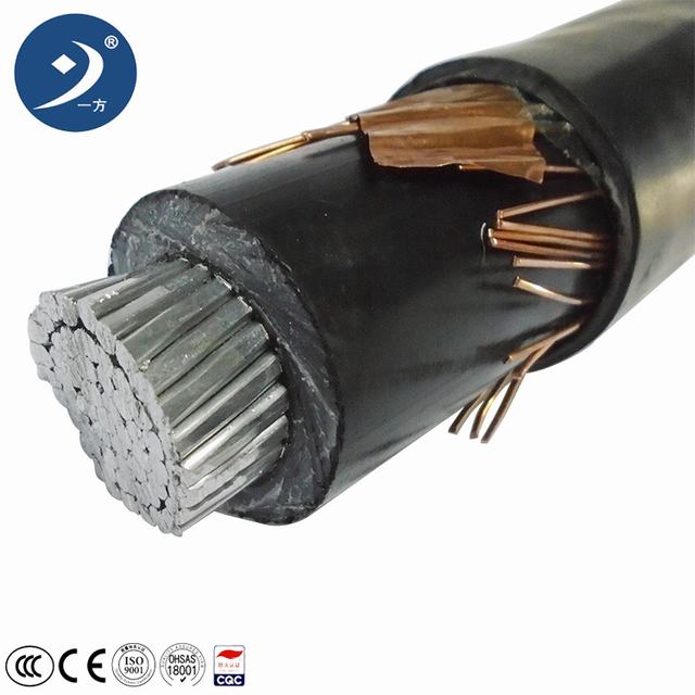1x240 mm2/1.5 mm2 2.5mm2 multicœur/câble d'alimentation et 3 phases câble souterrain