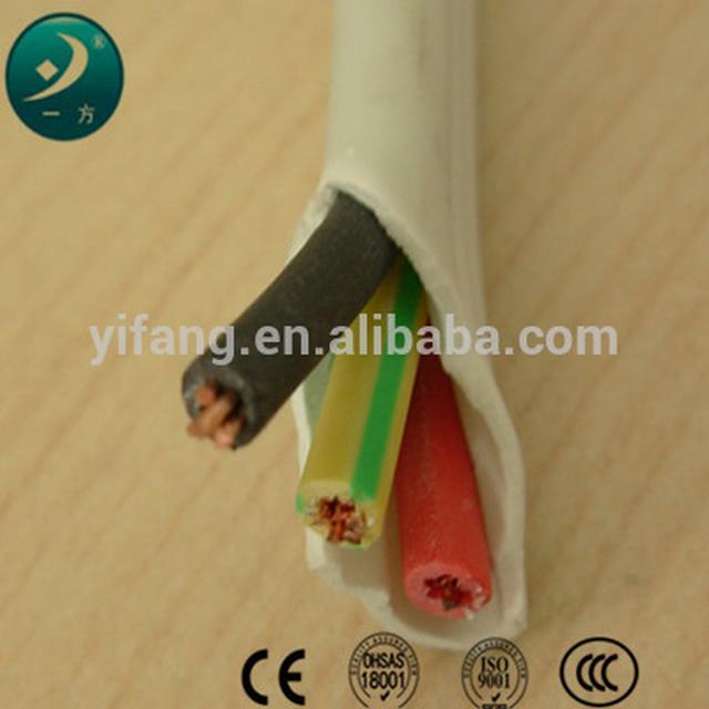 10mm, 16mm PVC Insulation Electrical Wire / cord /cable H05VV-F