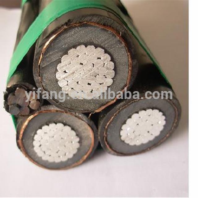 11KV 3 core 70mm2 aluminium aerial bunched cable(ABC conductor )