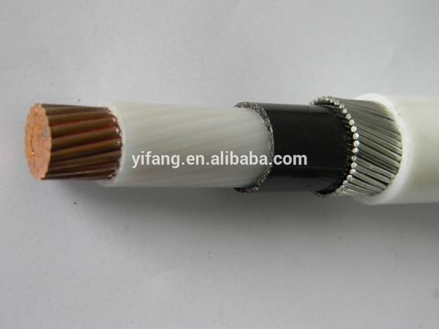 11kV cobre trenzado concéntricos neutral ser/su cable