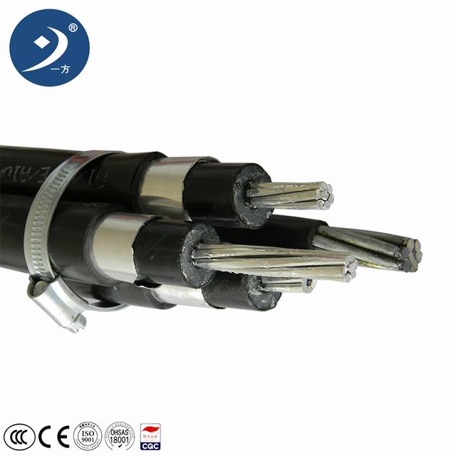 11kv 95mm2/1 2 3 4 core/16mm/185mm2 câble abc prix