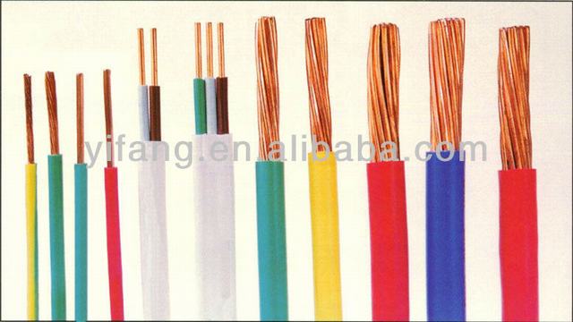 12 AWG THW cable 600 V