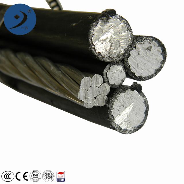 1kv / 4*16 / 4c / abc cable and 33kv abc aerial bundle cable for sale