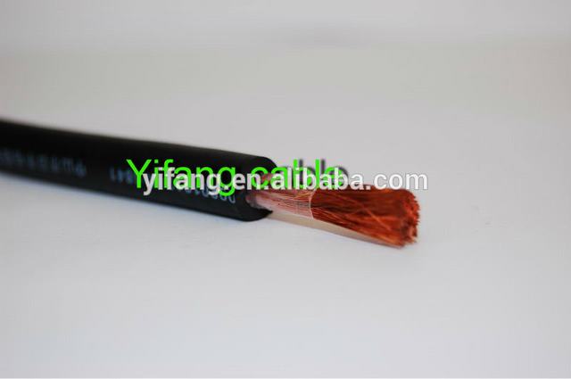 1x35mm EPR Welding Cable 1x 10mm2 1x25mm 1x70mm