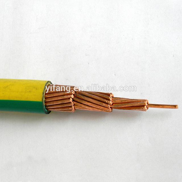 2.5 1.5 4 6 10 mm² PVC isolé fil de cuivre électrique ménage fil