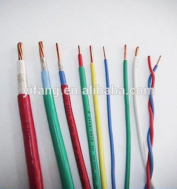 2014 Hot! China Manufacturing RV wire H07V-K cable low voltage wires and cables