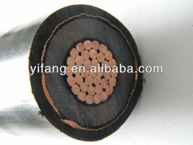 21/35KV single core copper XLPE insulated power cable 800 mm2