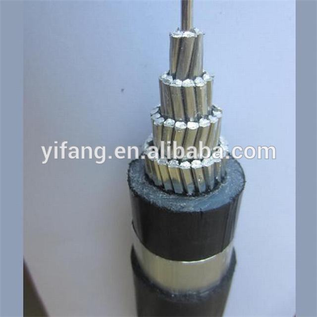 23/35kv aluminium xlpe single core power kabel 400mm