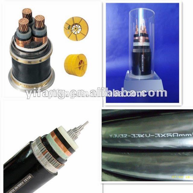 240mm2 High Voltage XLPE Submarine Cable