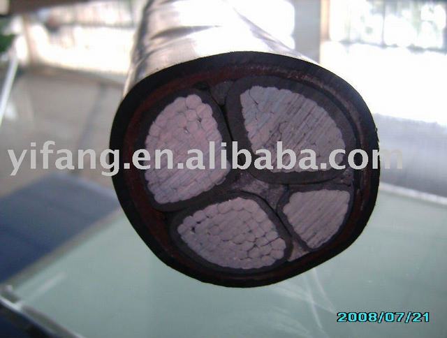 240mm2 XLPE insulated Al power cable