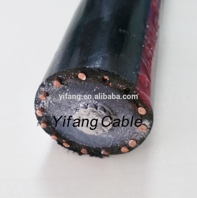 28KV Power Kabel 1C 2/0AWG Y-TRXLPE-CSA