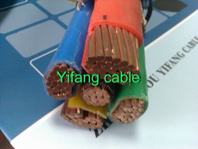 2X1. 5mm2 aislamiento XLPE cable de alimentación blindado