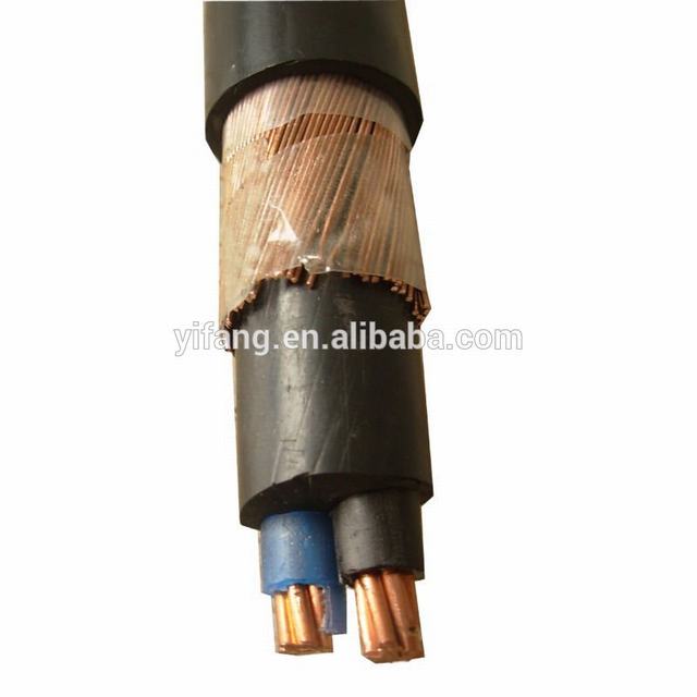 2X10mm2 conductor de cobre aislados con PVC su ser se cable concéntrico